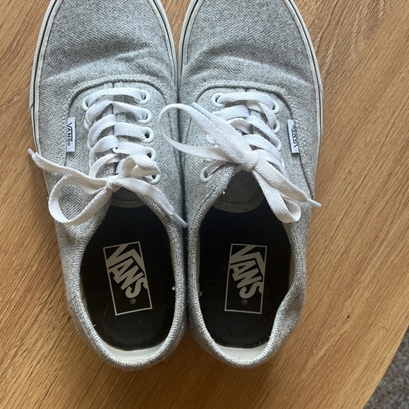 Vans heather grey sneakers - Picture 5 of 6